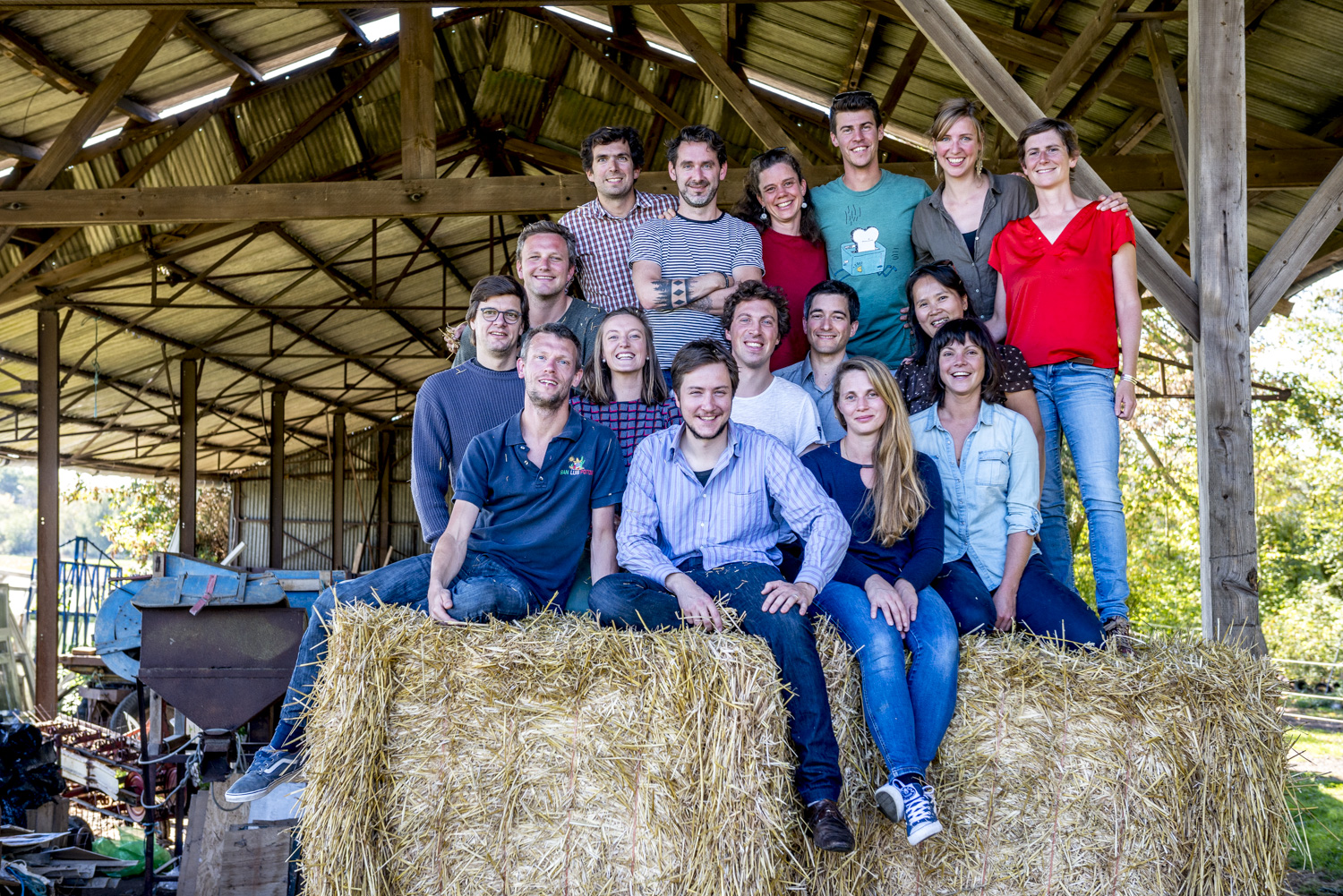 Photo equipe EcoRes 2018
