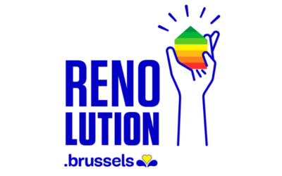 RENOLUTION, la stratégie qui améliore la performance énergétique des habitations bruxelloises.