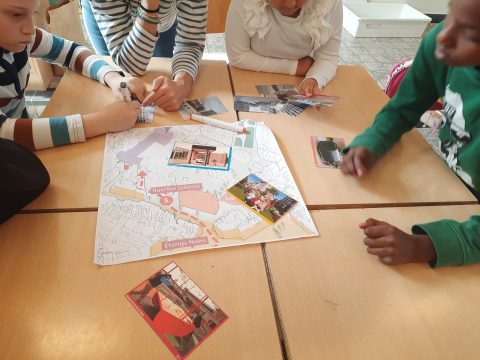 The green path of scholars : mission participative à destination des écoliers